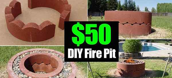 Pit de fuego de $ 50 dólares, bricolaje y móvil!