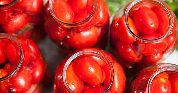 15 des meilleures tomates en conserve que vous devriez cultiver