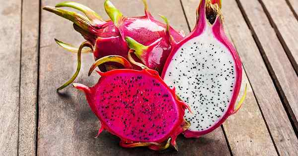 11 das melhores cultivares de frutas de dragão (pitaya)