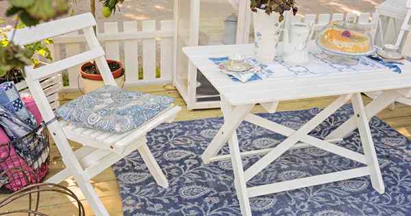 Égayer votre décoration de jardin avec 7 de nos tapis extérieurs préférés