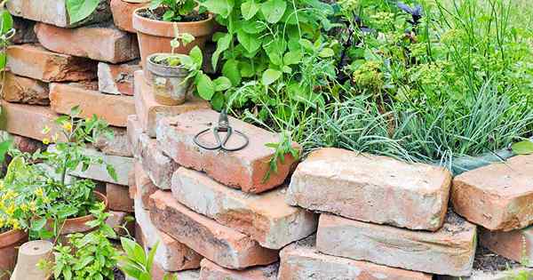 15 Utilisations créatives pour les briques dans le paysage et la conception du jardin