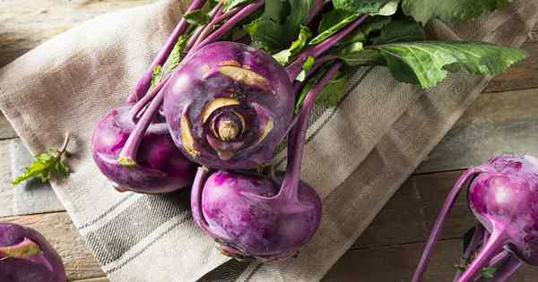 Beneficios para la salud de Kohlrabi