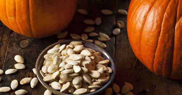 Beneficios de nutrición y salud de las semillas de calabaza