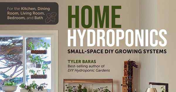 Una revisión de los sistemas de cultivo de bricolaje en el espacio de hidroponía en el hogar por Tyler Barras