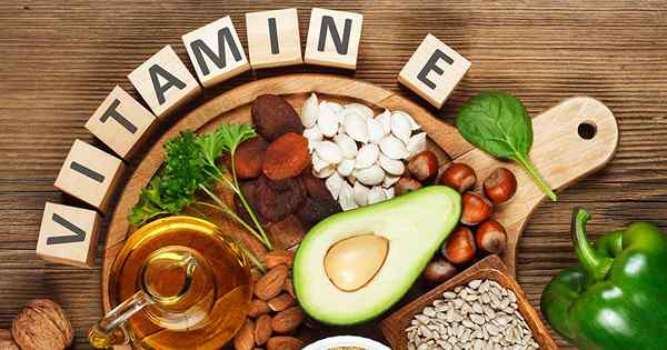 Las principales fuentes de vitamina E de cosecha propia