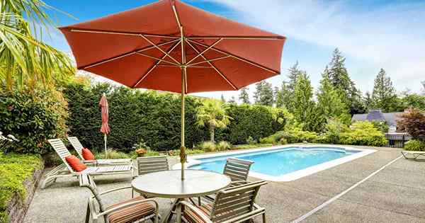 Les 7 meilleurs parapluies de terrasse pour votre cour, jardin ou terrasse