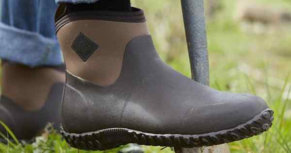 Muckster II Boots de boue de cheville une chaussure de jardinage polyvalente et imperméable