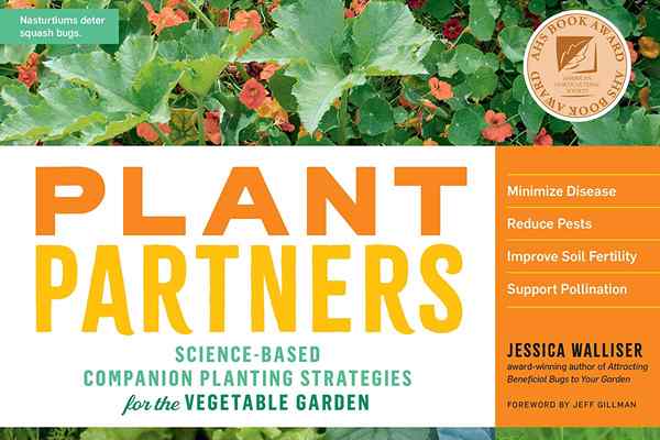 Uma revisão de parceiros vegetais de Jessica Walliser