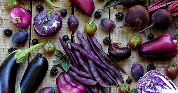 Hasil ungu yang sihat sekiranya anda makan lebih banyak buah -buahan dan sayur -sayuran ungu?