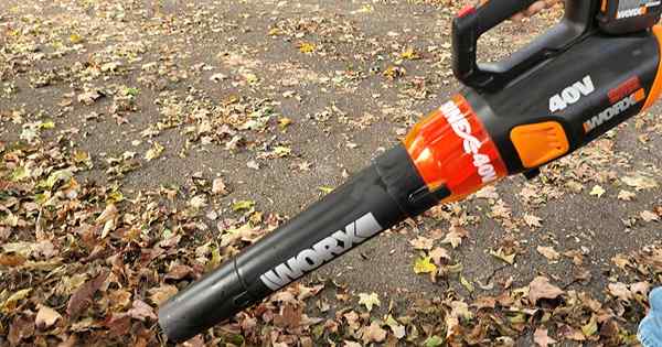 WORX WG584 40V Power Share Turbine Withless Blower Review