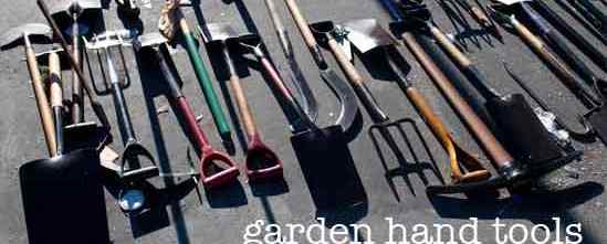 Narzędzia ręczne ogrodnicze do sadzenia i uprawy