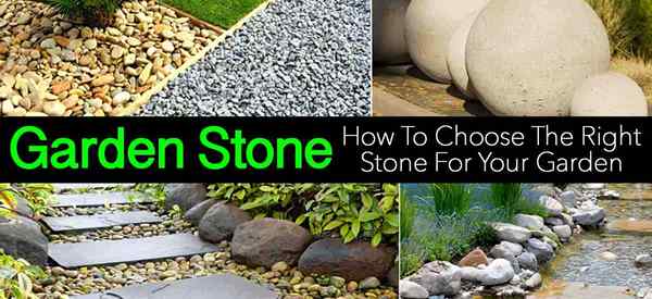 Stone de jardin comment choisir la bonne pierre pour votre jardin