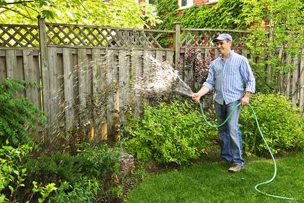 Cómo extender la vida de una manguera de jardín