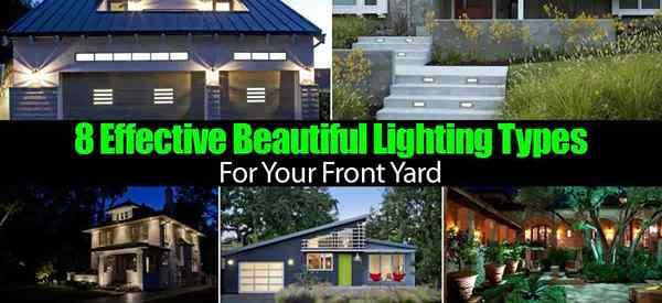 8 belles idées d'éclairage de cour avant efficaces pour votre maison