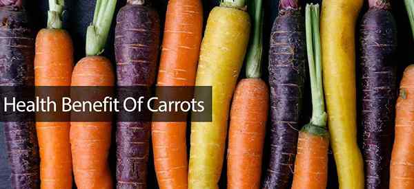 Was sind die gesundheitlichen Vorteile von Karotten? Können sie Blutdruck helfen??