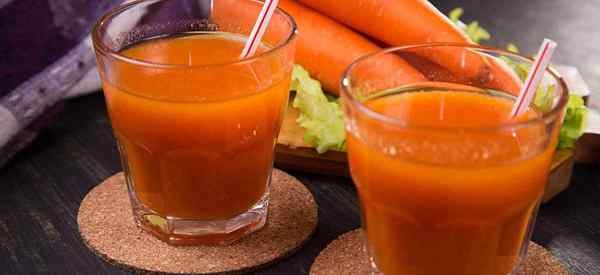 17 Erstaunliche gesundheitliche Vorteile von Karottensaft