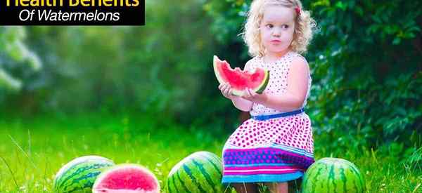 Was sind die saftigen gesundheitlichen Vorteile von Wassermelone?