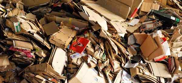 Cómo usar cartón en compost y no hacer