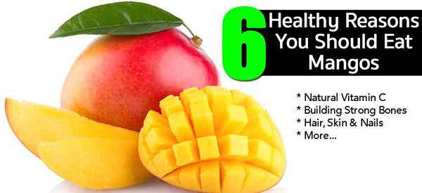 6 Zdrowe powody, dla których powinieneś jeść mangos