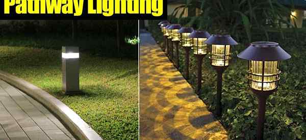 Oświetlenie ścieżki - bezpieczeństwo chodników, pokładów i akcentów