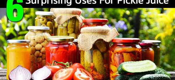 6 Kegunaan Mengejutkan Untuk Jus Pickle