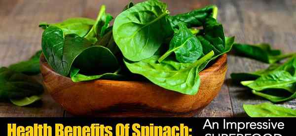 Gesundheitliche Vorteile von Spinat und beeindruckende Superfood