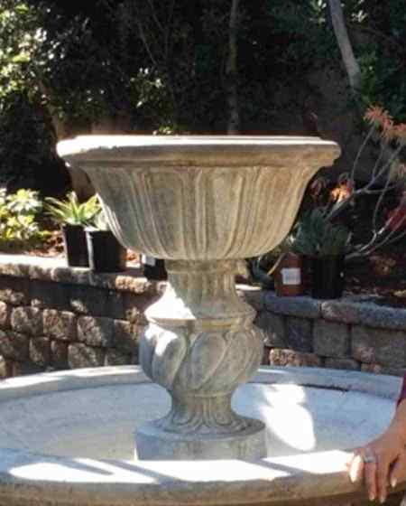 Pomysły na soczystą fontannę, jak przekształcić fontannę na soczysty ogród