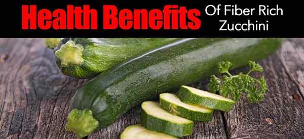 Was sind die gesundheitlichen Vorteile von Zucchini? Ist es gut für Sie??