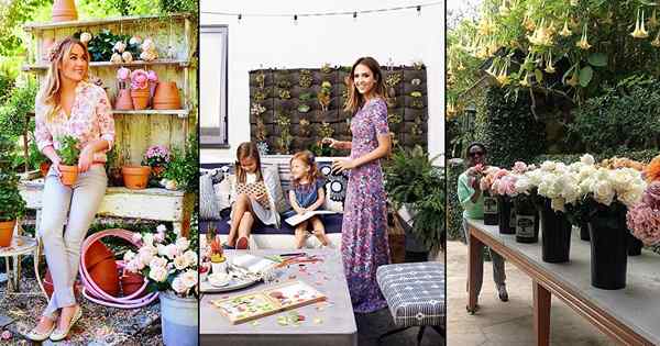 10 celebridades que adoram jardinagem e cultivo de plantas