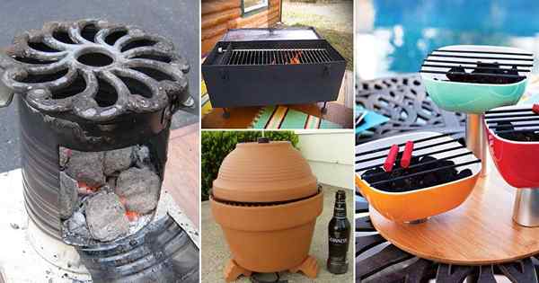 10 DIY BBQ Grill Ideas untuk Musim Panas | Idea barbeku DIY