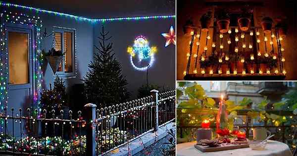 10 Neujahrs- und Weihnachtsbalkon -Ideen für 2020!