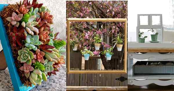 11 idea bingkai gambar DIY untuk tukang kebun