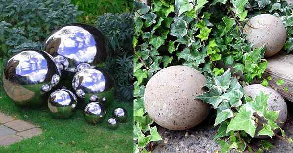 13 idées super intéressantes des globes de jardin bricolage avec des tutoriels