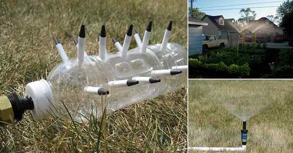 16 Ide sistem sprinkler diy hemat biaya untuk rumput & kebun