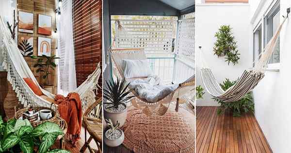 18 Balkon Hammock Pictures | Ide Tempat Tidur Tidur