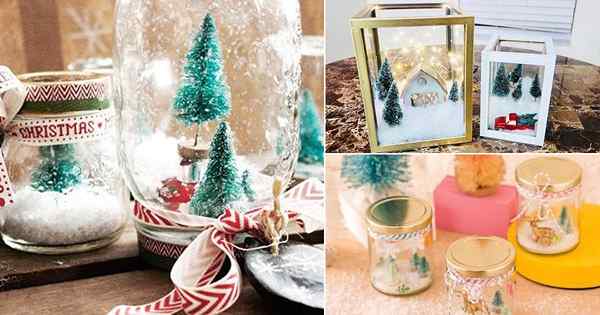 21 ide terarium natal DIY yang dapat Anda lakukan dalam 5 menit