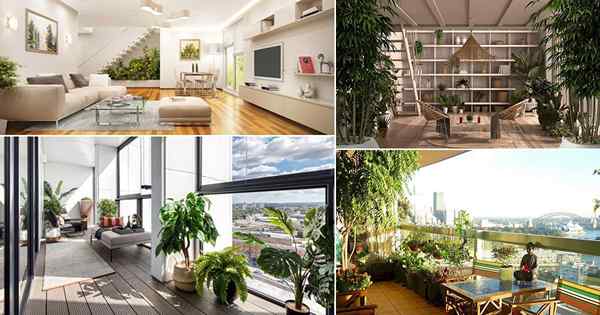 24 conceptions confortables de jardin à appartements