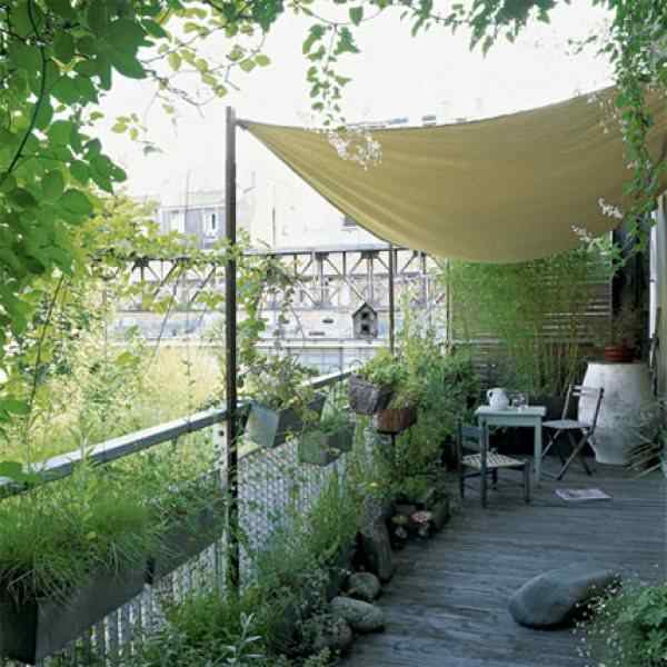 3 Balkongarten Designs zur Inspiration | Kleine Gartendesign -Ideen