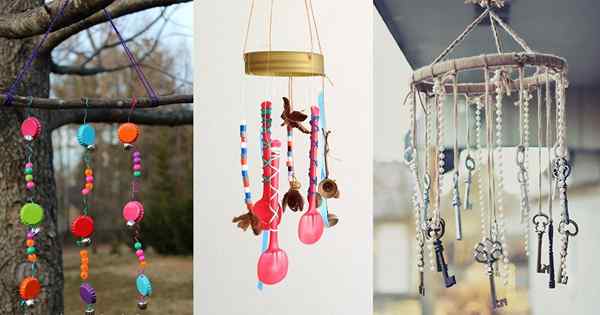 30 Musical DIY Wind Chime -Ideen mit Tutorials