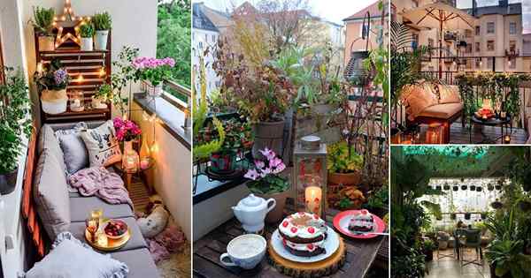 33 Top Balcony Garden Fotografías de diciembre de 2020