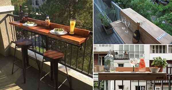 6 ide teratas bar diy untuk balkon