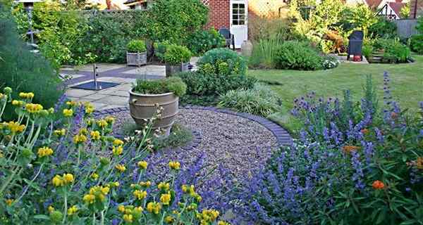 7 wskazówek, aby mały ogród wygląda większy i lepiej