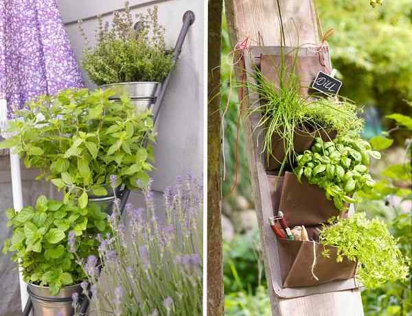 8 idées de jardin d'herbe balcon que vous aimeriez essayer
