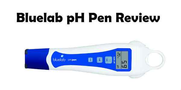 Revisão de caneta bluelab ph