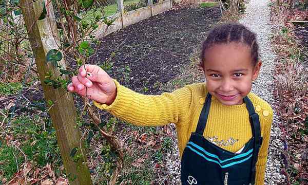 Gartenarbeit mit Kindern 5 Tipps, um sie nach draußen zu bringen