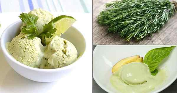 Resep es krim herbal buatan sendiri dari 8 herbal kebun