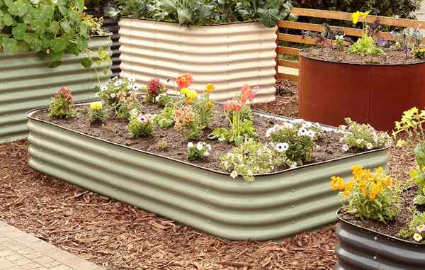 Jak wypełnić krótkie podniesione łóżko ogrodowe