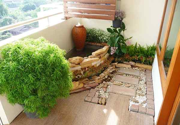 Comment faire un jardin de balcon japonais