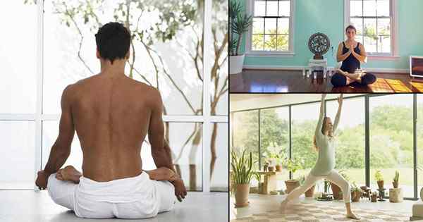 Cara membuat studio yoga rumah indoor