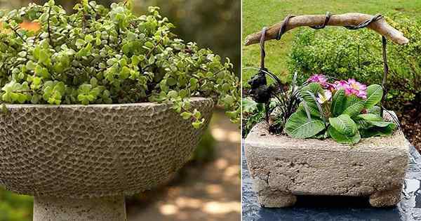 Comment faire une recette de pots hypertufa